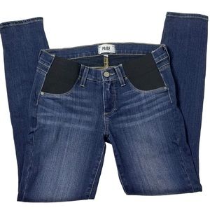 PAIGE Verdugo Ultra Skinny MATERNITY Jeans Size 27